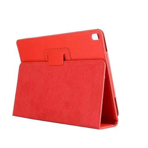 Stand Flip Sleepcover Hülle - Passend für iPad Pro 10.5 Zoll / Air (2019) 10.5 Zoll - Rot von Lunso