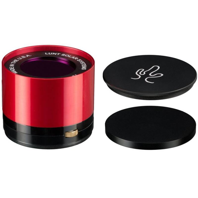 Lunt Solarsystems Teleskop LUNT LS50C H-Alpha Double-Stack Filter für LS50THa von Lunt Solarsystems