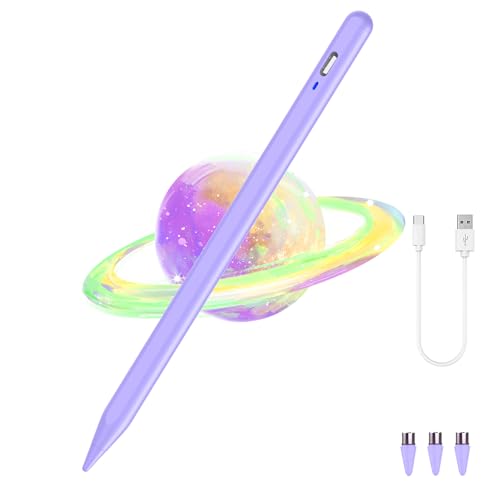 Luntak Tablet Stift für Android,POM-Spitze Touchscreen Stift Magnetic Handy Stift,Type-C Eingabestifte Kompatibel mit Samsung/Mi/Huawei/Vivo/Lenovo und andere Android-Smartphone und Tablet,Lila Luntak Tablet Stift für Android,POM-Spitze Touchscreen Stift Magnetic Handy Stift,Type-C Eingabestifte Kompatibel mit Samsung/Mi/Huawei/Vivo/Lenovo und andere Android-Smartphone und Tablet,Lila von Luntak