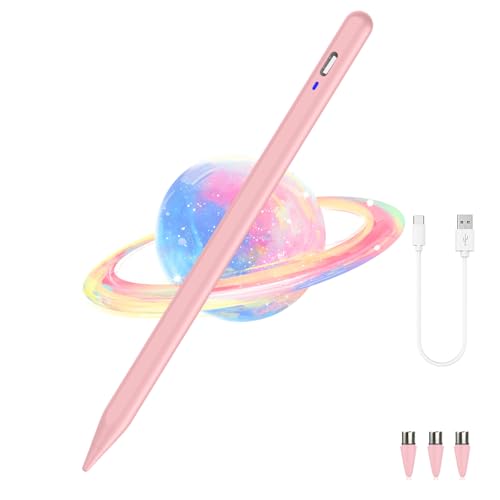 Luntak Tablet Stift für Android,POM-Spitze Touchscreen Stift Magnetic Handy Stift,Type-C Eingabestifte Kompatibel mit Samsung/Mi/Huawei/Vivo/Lenovo und andere Android-Smartphone und Tablet,Rosa Luntak Tablet Stift für Android,POM-Spitze Touchscreen Stift Magnetic Handy Stift,Type-C Eingabestifte Kompatibel mit Samsung/Mi/Huawei/Vivo/Lenovo und andere Android-Smartphone und Tablet,Rosa von Luntak