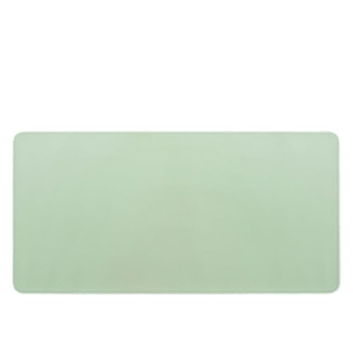 Schreibtischunterlage Tragbares PU-Mauspad, seitliches Leder-Mauspad, wasserdichte Tastatur- und Tischabdeckung, leicht zu reinigende, schützende Laptop-Matte for PC und Zuhause(Color5,90x45 cm) von LuoAXINN