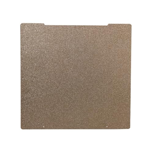Luobannm Build Plate PEI Sheet 241 * 254MM Doppelseitige Federnstahlplatte für Prusa I3 MK3/MK3S/MK4 3D-Drucker Zubehör Luobannm Build Plate PEI Sheet 241 * 254MM Doppelseitige Federnstahlplatte für Prusa I3 MK3/MK3S/MK4 3D-Drucker Zubehör von Luobannm