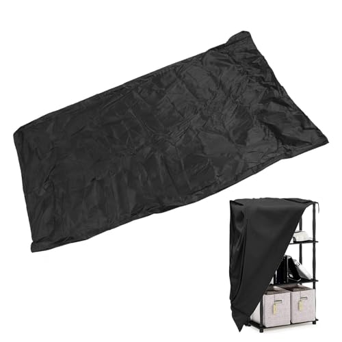 36 X 18 X 72 Zoll Wasserdichte Regalabdeckung, 210d Silberbeschichtete Oxford -Stoff, Staubfeste Lagerabdecke mit Reißverschluss, für Drahtregale, Schützt vor Wasser, Staub und 36 X 18 X 72 Zoll Wasserdichte Regalabdeckung, 210d Silberbeschichtete Oxford -Stoff, Staubfeste Lagerabdecke mit Reißverschluss, für Drahtregale, Schützt vor Wasser, Staub und von Luocute