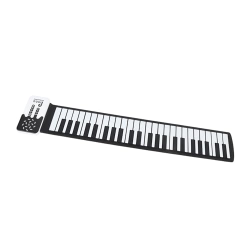 49 Taste Roll Up Tastatur Klavier, Tragbare Faltbare USB -wiederaufladbare Silikon -Tastatur Klavier für Anfänger Geeignet von Luocute