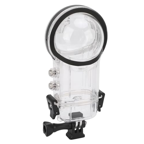 50 M Tauchkoffer für X4, IPX8 Wasserfestes Gehäuseabdeckung, Schutzhülle Unterwasserfotografie mit Klammer, Kompatibel mit X4 -Action -Kamera, Zum Schnorcheln, Surfen, Schwimmen 50 M Tauchkoffer für X4, IPX8 Wasserfestes Gehäuseabdeckung, Schutzhülle Unterwasserfotografie mit Klammer, Kompatibel mit X4 -Action -Kamera, Zum Schnorcheln, Surfen, Schwimmen von Luocute