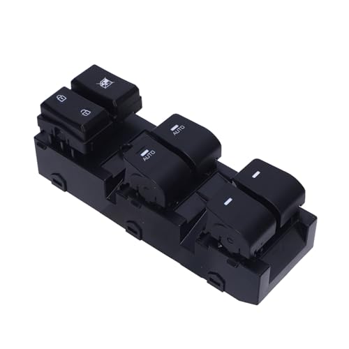 93570 G2020 Power Window Switch Control Panel für die Linke Treiberseite, Geeignet für Ioniq 2017-2021, Ausgelegt für eine Glatte und Präzise Fenstersteuerung mit Bequemer von Luocute