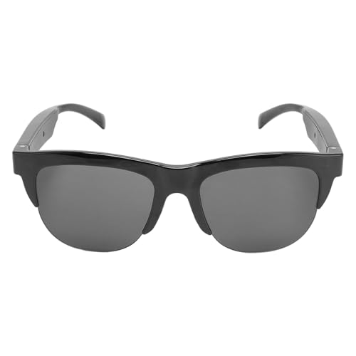 AI Smart Sonnenbrille, Dual -Lautsprecher -Musiklasse mit HD -Mikrofon, UV400 -Schutz, Magnetisches Ladungsdesign, Leichter Rahmen, 6 -Stunden -Wiedergabezeit für Frauen Männer AI Smart Sonnenbrille, Dual -Lautsprecher -Musiklasse mit HD -Mikrofon, UV400 -Schutz, Magnetisches Ladungsdesign, Leichter Rahmen, 6 -Stunden -Wiedergabezeit für Frauen Männer von Luocute