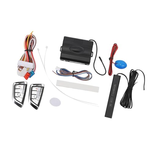 Autosicherheitsalarmsystem, DC 12V Universal Car Alarm Alarm Security System Keyless -Eintrag mit Fernbedienungen, PKE Passive Keyless -Eingangssystem Anti -Diebstahl für 12 -V Autosicherheitsalarmsystem, DC 12V Universal Car Alarm Alarm Security System Keyless -Eintrag mit Fernbedienungen, PKE Passive Keyless -Eingangssystem Anti -Diebstahl für 12 -V von Luocute