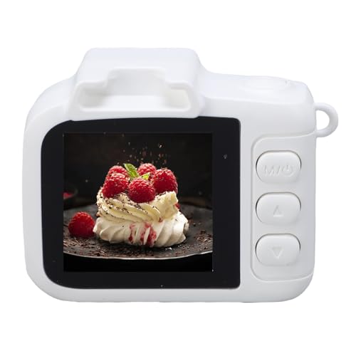 Digitalkamera, 2MP 1080p Farbbildschirm Unterstützt 128G Memory Card Cam für Kinderpunkte und Schießen von Digitalkameras Anti Shake, Kompakt Tragbar für Jungen Mädchen Schüler von Luocute