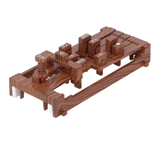 Gitarrenakkordpresse, Guitar Aid Chord Trainer für Anfänger, Kompatibel mit 36 bis 41 -Zoll -Volksgitarren Gitarrenakkordpresse, Guitar Aid Chord Trainer für Anfänger, Kompatibel mit 36 bis 41 -Zoll -Volksgitarren von Luocute
