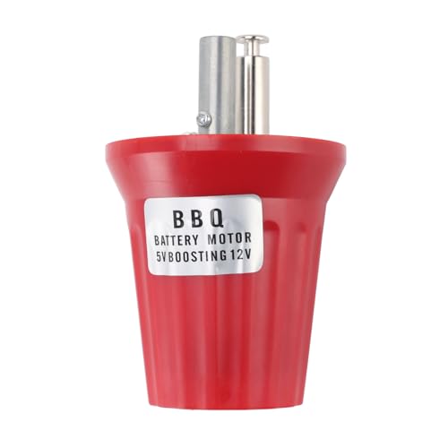 Grill Rotisserie Motor, Elektrogrillrotatorenmotor Bratenhalterungsbehörde für Camping -Picknick Im Freien, Große Torsion 5 V Bis 12 V USB Steigerung Angetriebener Grill Rotisserie Motor, Elektrogrillrotatorenmotor Bratenhalterungsbehörde für Camping -Picknick Im Freien, Große Torsion 5 V Bis 12 V USB Steigerung Angetriebener von Luocute