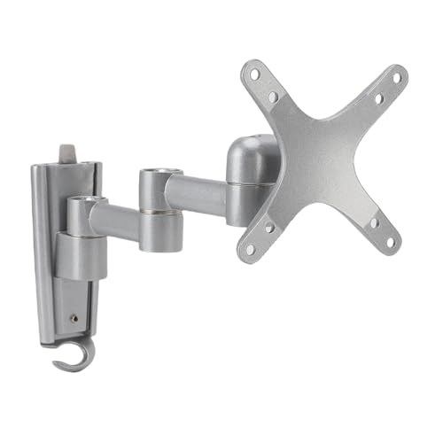 Höhenverstellbare TV -Wandmontagehalterung, Full -Motion -Artikulationsdesign Passform Flachbildschirme Anzeigen Arm, TV -Aluminiumlegierung Großer Traging 30 Zoll L04 Silbergrau Höhenverstellbare TV -Wandmontagehalterung, Full -Motion -Artikulationsdesign Passform Flachbildschirme Anzeigen Arm, TV -Aluminiumlegierung Großer Traging 30 Zoll L04 Silbergrau von Luocute