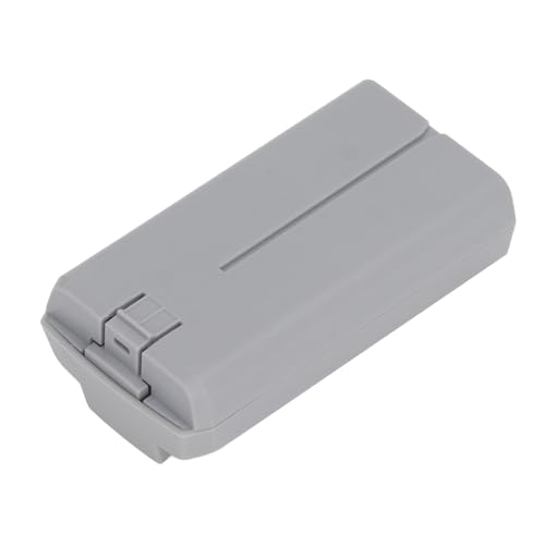 Intelligente Flugbatterie, 7,7 V Hochenergiedichte Stabile Leistung 2250mAh Lithiumbatterie Kompatibel mit SE -Drohne (Grau) von Luocute
