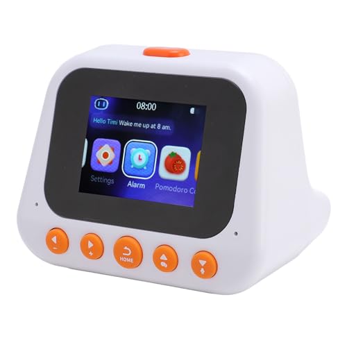 KI -Roboter für Kinder, Lernen und Bildung KI Intelligent Lernroboter -Zeitmanager Erinnerung, 2 in 1 mit Sprach -Multifunktional -Übersetzung Frühschulmaschine KI -Roboter für Kinder, Lernen und Bildung KI Intelligent Lernroboter -Zeitmanager Erinnerung, 2 in 1 mit Sprach -Multifunktional -Übersetzung Frühschulmaschine von Luocute