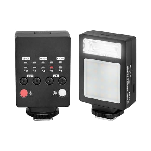 LED-Videolicht, Tragbares Kameralicht für Fotografie, 5 Helligkeitsstufen GN10 2500-6500K Füllen Sie Lampenzubehör für Content Creator Streaming, Taschenlampe-Shootings LED-Videolicht, Tragbares Kameralicht für Fotografie, 5 Helligkeitsstufen GN10 2500-6500K Füllen Sie Lampenzubehör für Content Creator Streaming, Taschenlampe-Shootings von Luocute