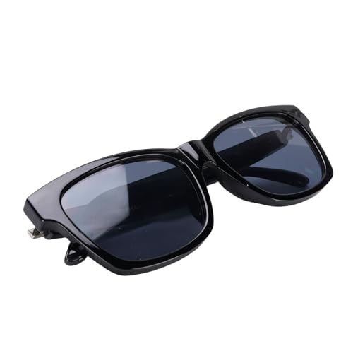 Luocute AI Smart Brille, 144 Sprachen Übersetzungsbrillen Bluetooth Musik Sonnenbrille mit Mikrofon und Lautsprecher Unterstützung Remote -Fotografie (V Stil schwarzer Rahmen Luocute AI Smart Brille, 144 Sprachen Übersetzungsbrillen Bluetooth Musik Sonnenbrille mit Mikrofon und Lautsprecher Unterstützung Remote -Fotografie (V Stil schwarzer Rahmen von Luocute