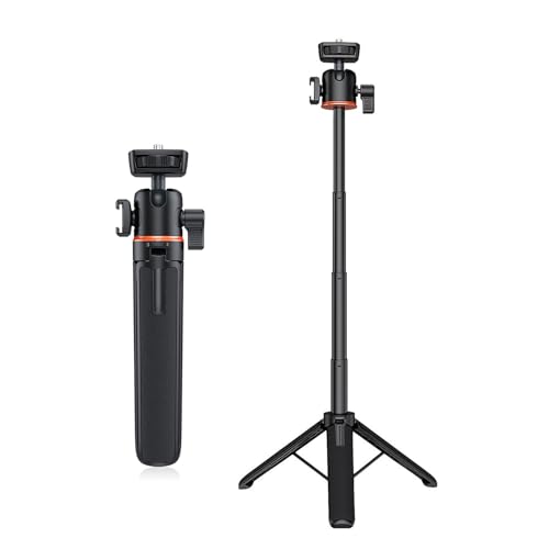 Luocute Camera Tripod Ständer Telefonstativständer Verstellbares Reise -Selfie -Stick Leichter Tragbarer Desktop -Webcam Mount Projector Stand Luocute Camera Tripod Ständer Telefonstativständer Verstellbares Reise -Selfie -Stick Leichter Tragbarer Desktop -Webcam Mount Projector Stand von Luocute