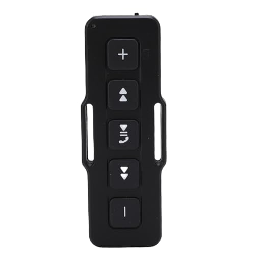 Luocute Car Media Fernbedienung, Telefonfernbedienung Bluetooth Music Fernbedienung für Fahrradmotorrad Luocute Car Media Fernbedienung, Telefonfernbedienung Bluetooth Music Fernbedienung für Fahrradmotorrad von Luocute