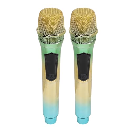 Luocute Drahtloses Mikrofon mit Empfänger, Wiederaufladbarem Stecker -Rausch -Reduktionskabel -Handheld -Mic für Bühnenaufführungen Live -Webcasts -Aufnahmestudios und Home KTVs Geeignet Luocute Drahtloses Mikrofon mit Empfänger, Wiederaufladbarem Stecker -Rausch -Reduktionskabel -Handheld -Mic für Bühnenaufführungen Live -Webcasts -Aufnahmestudios und Home KTVs Geeignet von Luocute
