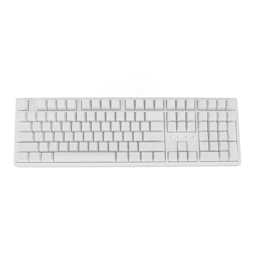 Luocute Mechanische Tastatur, 108 Taste RGB Backlit 3 Modellschlüsselbord -Unterstützung für Drahtlose 2,4 G BT 3.0 5.0 Typ C Kabelvered, Compatibel mit Siegen Harmonyos Android Luocute Mechanische Tastatur, 108 Taste RGB Backlit 3 Modellschlüsselbord -Unterstützung für Drahtlose 2,4 G BT 3.0 5.0 Typ C Kabelvered, Compatibel mit Siegen Harmonyos Android von Luocute