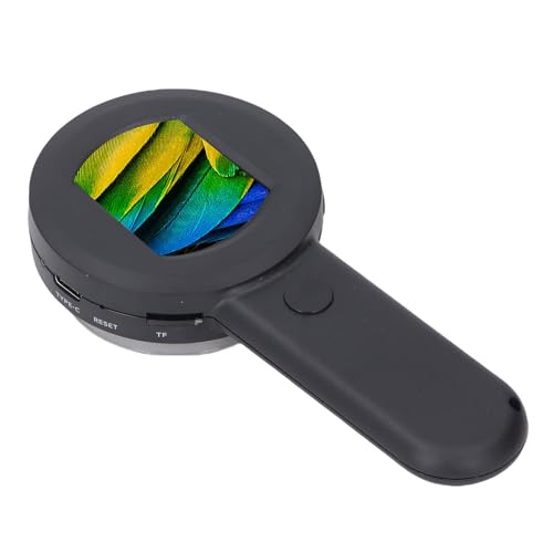 Luocute Tragbares Handheld -Mikroskop mit 2,0 -Zoll -LED -LED -Licht 50 -Fach Digitaler Vergrößerung 16MP Kamera für Reparaturlesung (Keine Erinnerung) von Luocute