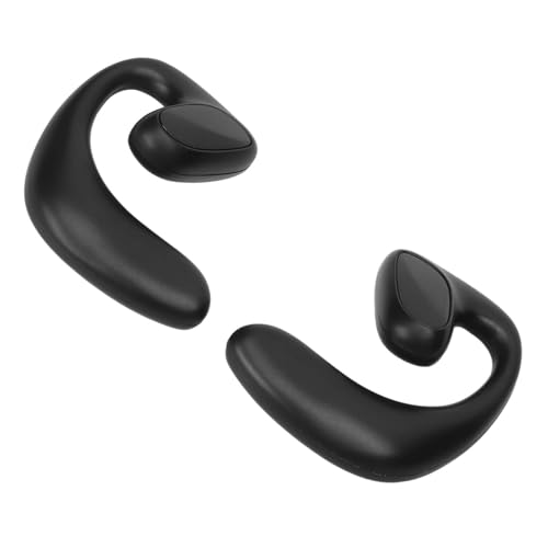 M8 Language Übersetzer Ohrhörer, 144 Sprachen Hohe Genauigkeit Wireless Bluetooth Zwei -Wege -Übersetzer -Gerät mit Ladungskoffer für Reisegeschäftslernen (schwarz) von Luocute