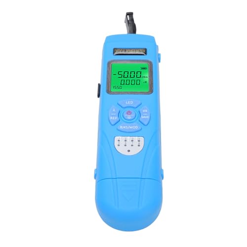 OTS -Leistungsmesser-, Netzwerk- und Kabel -Tester, -50 Bis +26 DBm Optischer Faserkabel -Tester -Tester -Tool mit RJ45 -Test -LED -Licht 850 Bis 1650 Nm 10 Wellenlängen OTS -Leistungsmesser-, Netzwerk- und Kabel -Tester, -50 Bis +26 DBm Optischer Faserkabel -Tester -Tester -Tool mit RJ45 -Test -LED -Licht 850 Bis 1650 Nm 10 Wellenlängen von Luocute