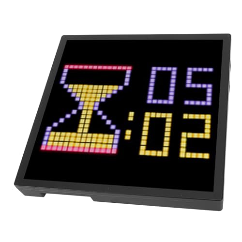 Pixel Art 16x16 LED -Display App Control, DIY -anpassbare Digitale Pixel -Bilderrahmen mit App -Steuerung für Spielraumdekoration, Smart Digital Lamp Set Room Accessoires Pixel Art 16x16 LED -Display App Control, DIY -anpassbare Digitale Pixel -Bilderrahmen mit App -Steuerung für Spielraumdekoration, Smart Digital Lamp Set Room Accessoires von Luocute