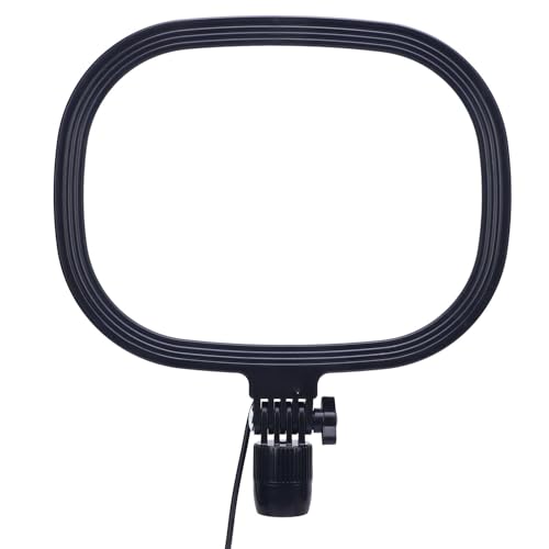 Selfie-Telefon Fill Light, 9-Zoll-LED-Handy-Fülllicht mit 120 Perlen, 3000-6500K Farbtemperatur für Live-Streaming, Fotografie, Video, mit 2 M Langem Kabel, CRI> 85 Selfie-Telefon Fill Light, 9-Zoll-LED-Handy-Fülllicht mit 120 Perlen, 3000-6500K Farbtemperatur für Live-Streaming, Fotografie, Video, mit 2 M Langem Kabel, CRI> 85 von Luocute