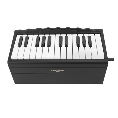 Spielbarer Klavierkalender, Einzigartiger 25 Key Music Desk Kalender 2025 mit Lithium -Ion -Akku 1000mah, Tragbarer Swift Mini Piano Desk -Kalender mit 52 Musikwerten in 27 Spielbarer Klavierkalender, Einzigartiger 25 Key Music Desk Kalender 2025 mit Lithium -Ion -Akku 1000mah, Tragbarer Swift Mini Piano Desk -Kalender mit 52 Musikwerten in 27 von Luocute