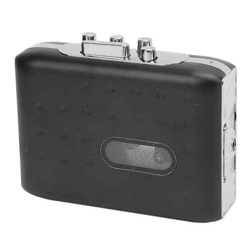Tragbarer Kassettenspieler, Kassettenrekorder, USB -C -Kassette zu MP3 -Konverter in der Kopfhörerbuchse, Mikrofon, Reverse - zu Band, 2 AA -Batterie oder USB -Netzteil Tragbarer Kassettenspieler, Kassettenrekorder, USB -C -Kassette zu MP3 -Konverter in der Kopfhörerbuchse, Mikrofon, Reverse - zu Band, 2 AA -Batterie oder USB -Netzteil von Luocute