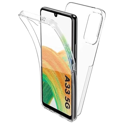 Luoiwei Case for Samsung Galaxy A70 Hülle,360 Grad Silikon Fullbody Protective Case,Double Sided Soft TPU komplettschutz Scratch-Resistant Thin Transparent Screen Protector Handyhülle,Clear Luoiwei Case for Samsung Galaxy A70 Hülle,360 Grad Silikon Fullbody Protective Case,Double Sided Soft TPU komplettschutz Scratch-Resistant Thin Transparent Screen Protector Handyhülle,Clear von Luoiwei