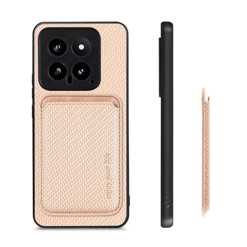 Luoiwei Case for Xiaomi Poco F5 Hülle Compatible with Magsafe mit Wallet Card Holder, 2in1 Aramid Fibre Pattern, Dünn Magnetic Removable Silicone Protective Case, Slim Cover, kameraschutz, Khaki Luoiwei Case for Xiaomi Poco F5 Hülle Compatible with Magsafe mit Wallet Card Holder, 2in1 Aramid Fibre Pattern, Dünn Magnetic Removable Silicone Protective Case, Slim Cover, kameraschutz, Khaki von Luoiwei