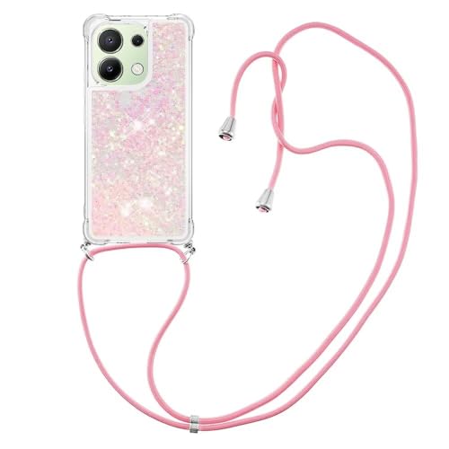 Luoiwei Case for Xiaomi Poco M3 Hülle mit Band Glitter Liquid Moving Quicksand Cover,Mobile Phone Chain for Xiaomi Hülle Silikon Transparent,Cute Phone Case for Women/Girls,Rosa Luoiwei Case for Xiaomi Poco M3 Hülle mit Band Glitter Liquid Moving Quicksand Cover,Mobile Phone Chain for Xiaomi Hülle Silikon Transparent,Cute Phone Case for Women/Girls,Rosa von Luoiwei