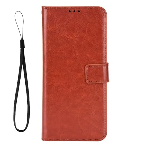 Luoiwei Handyhülle für Blackview A80 Pro Hülle mit Band,for Blackview A80 Pro Case PU Leder,RFID Blocker Flip Wallet Cover Klapphülle Stoßfest Schutzhülle Magnet Aesthetic Standfunktion,Braun Luoiwei Handyhülle für Blackview A80 Pro Hülle mit Band,for Blackview A80 Pro Case PU Leder,RFID Blocker Flip Wallet Cover Klapphülle Stoßfest Schutzhülle Magnet Aesthetic Standfunktion,Braun von Luoiwei