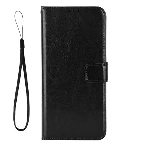 Luoiwei Handyhülle für TCL T509K Hülle mit Band,for TCL T509K Case PU Leder,RFID Blocker Flip Wallet Cover Klapphülle Stoßfest Schutzhülle Magnet Aesthetic Standfunktion,Schwarz Luoiwei Handyhülle für TCL T509K Hülle mit Band,for TCL T509K Case PU Leder,RFID Blocker Flip Wallet Cover Klapphülle Stoßfest Schutzhülle Magnet Aesthetic Standfunktion,Schwarz von Luoiwei