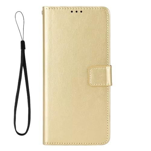 Luoiwei Handyhülle für Ulefone Note 11P Hülle mit Band,for Ulefone Note 11P Case PU Leder,RFID Blocker Flip Wallet Cover Klapphülle Stoßfest Schutzhülle Magnet Aesthetic Standfunktion,Gold Luoiwei Handyhülle für Ulefone Note 11P Hülle mit Band,for Ulefone Note 11P Case PU Leder,RFID Blocker Flip Wallet Cover Klapphülle Stoßfest Schutzhülle Magnet Aesthetic Standfunktion,Gold von Luoiwei