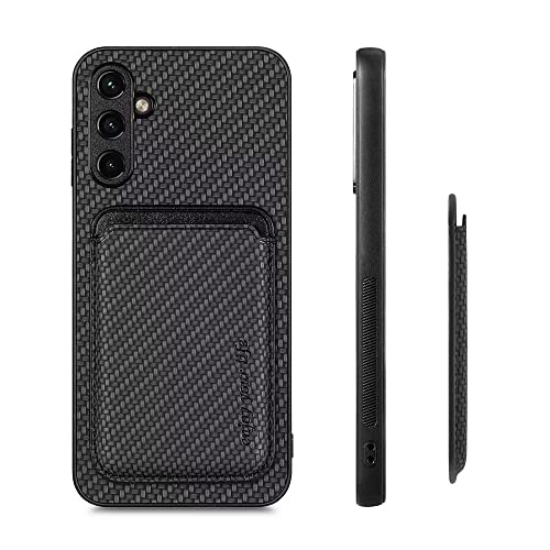 Luoiwei Hülle für Samsung Galaxy A71 Case Kompatibel mit Magsafe mit Wallet Card Holder, 2-in-1 Aramidfasermuster Magnetisch Abnehmbar Schutzhülle, SilikonHülle Slim Cover, Grün Luoiwei Hülle für Samsung Galaxy A71 Case Kompatibel mit Magsafe mit Wallet Card Holder, 2-in-1 Aramidfasermuster Magnetisch Abnehmbar Schutzhülle, SilikonHülle Slim Cover, Grün von Luoiwei