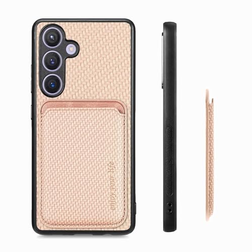 Luoiwei Hülle für Samsung Galaxy S10 Plus Case Kompatibel mit Magsafe mit Wallet Card Holder, 2-in-1 Aramidfasermuster Magnetisch Abnehmbar Schutzhülle, SilikonHülle Slim Cover, Khaki Luoiwei Hülle für Samsung Galaxy S10 Plus Case Kompatibel mit Magsafe mit Wallet Card Holder, 2-in-1 Aramidfasermuster Magnetisch Abnehmbar Schutzhülle, SilikonHülle Slim Cover, Khaki von Luoiwei