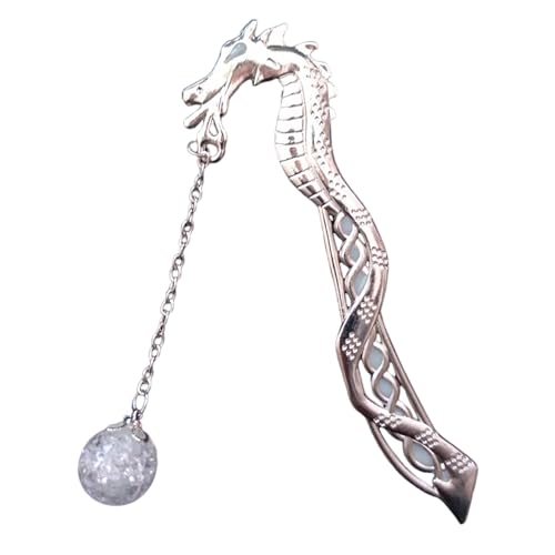 Luojuny Lesezeichen Vintage Stil Metall Drachen Design mit Leuchtperlen Lichtbeständig Leicht zu Reinigen Lesezeichen Metall Lesezeichen Glow Drachenklaue Lesezeichen Leuchtende Lesezeichen inklusive Luojuny Lesezeichen Vintage Stil Metall Drachen Design mit Leuchtperlen Lichtbeständig Leicht zu Reinigen Lesezeichen Metall Lesezeichen Glow Drachenklaue Lesezeichen Leuchtende Lesezeichen inklusive von Luojuny