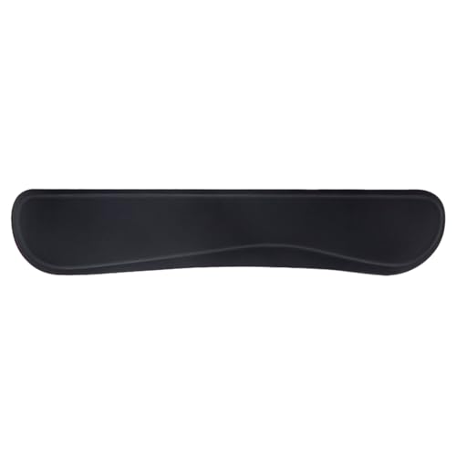 Luojuny Silky Gel Soft Memory EVA Foam Keyboard Wrist Rest Holder Ergonomic Mouse Wrist Support for Pain Relief Easy Tipping Super Soft Non-Slip Silicone Hand Rest Pad Cushion for Office Work Computer von Luojuny