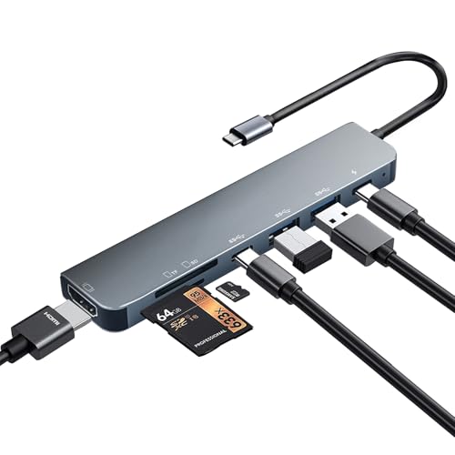 USB C Hub mit HDMI USB C Hub mit HDMI von Luonanava