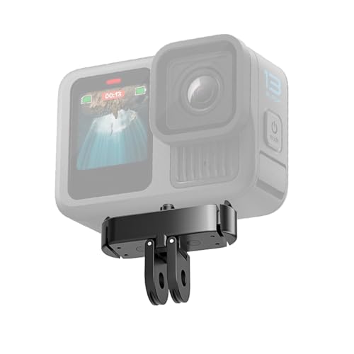 Lupholue Kamera Ersatz Magnetic Schnellfreisetzungsadapter -Verriegelungsmontage mit 1/4 '' Stativanschluss für Handle Monopod Compatible with GoPro Hero 13 Lupholue Kamera Ersatz Magnetic Schnellfreisetzungsadapter -Verriegelungsmontage mit 1/4 '' Stativanschluss für Handle Monopod Compatible with GoPro Hero 13 von Lupholue