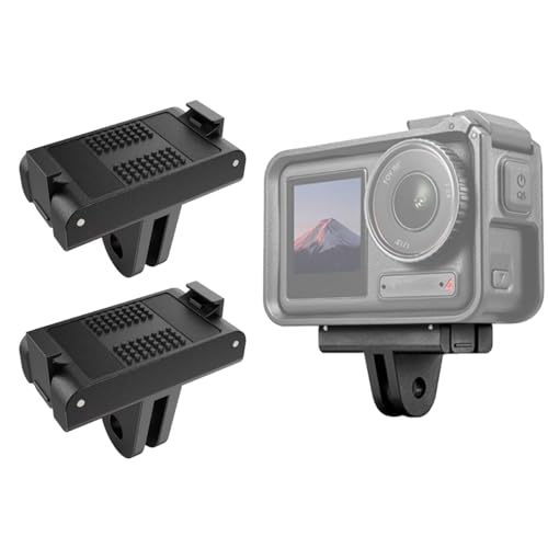 Lupholue Magnetic Schnellfreisetzungsadapter for DJI Action 5/4/3 Pro (2 verpackt) von Lupholue