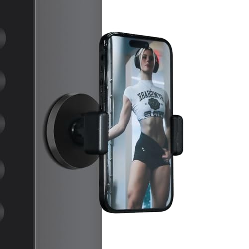 Lupholue Magnetische Handyhalterung fürs Fitnessstudio mit 360°-Kugelkopfarm, freihändige Handyhalterung mit Magnetfuß für den Kühlschrank mit Fitnessgeräten, kompatibel mit 4,7-6,5 Zoll-Smartphones Lupholue Magnetische Handyhalterung fürs Fitnessstudio mit 360°-Kugelkopfarm, freihändige Handyhalterung mit Magnetfuß für den Kühlschrank mit Fitnessgeräten, kompatibel mit 4,7-6,5 Zoll-Smartphones von Lupholue