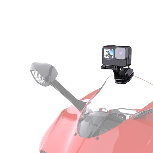 Lupholue Motorrad-Windschutzscheiben-Clip-Halterung, Schnellverschluss-Clip-Halterung, Compatible with GoPro Hero 13 12 11 10 9 8 7, Insta360 X4 X3 X2 X ONE RS R, DJI Osmo Action, Smartphone Lupholue Motorrad-Windschutzscheiben-Clip-Halterung, Schnellverschluss-Clip-Halterung, Compatible with GoPro Hero 13 12 11 10 9 8 7, Insta360 X4 X3 X2 X ONE RS R, DJI Osmo Action, Smartphone von Lupholue