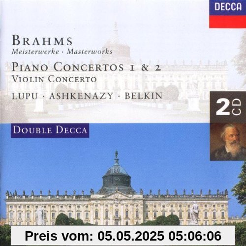 Klav.Kon.1+2/Violinkonzert von Lupu