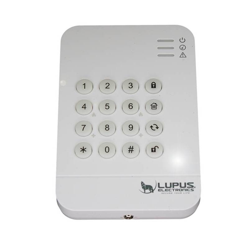 Lupus Electronics LUPUSEC XT Keypad V2 von Lupus Electronics
