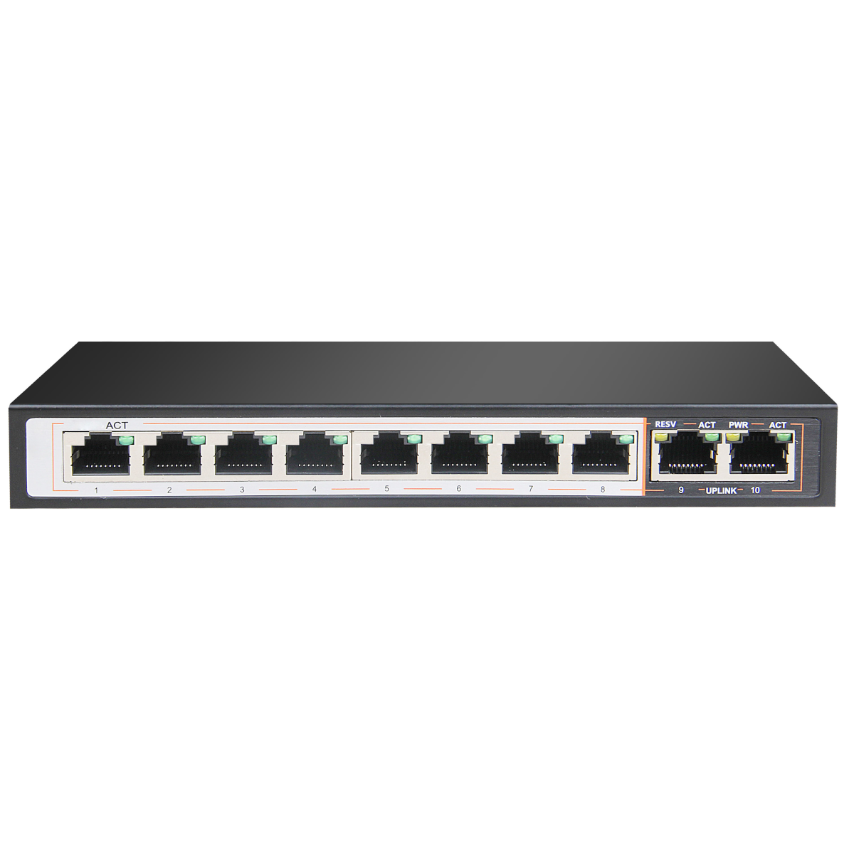 Lupus Electronics LUPUSNET 10 Kanal PoE Switch von Lupus Electronics