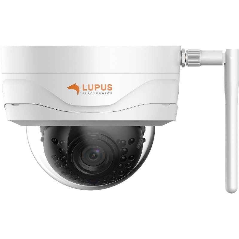 Lupus Electronics LUPUSNET HD - LE204 WLAN (3 Megapixel Kamera, SD-Kartenslot, IP67& IK10 zertifiziert, Nachtsicht) von Lupus Electronics